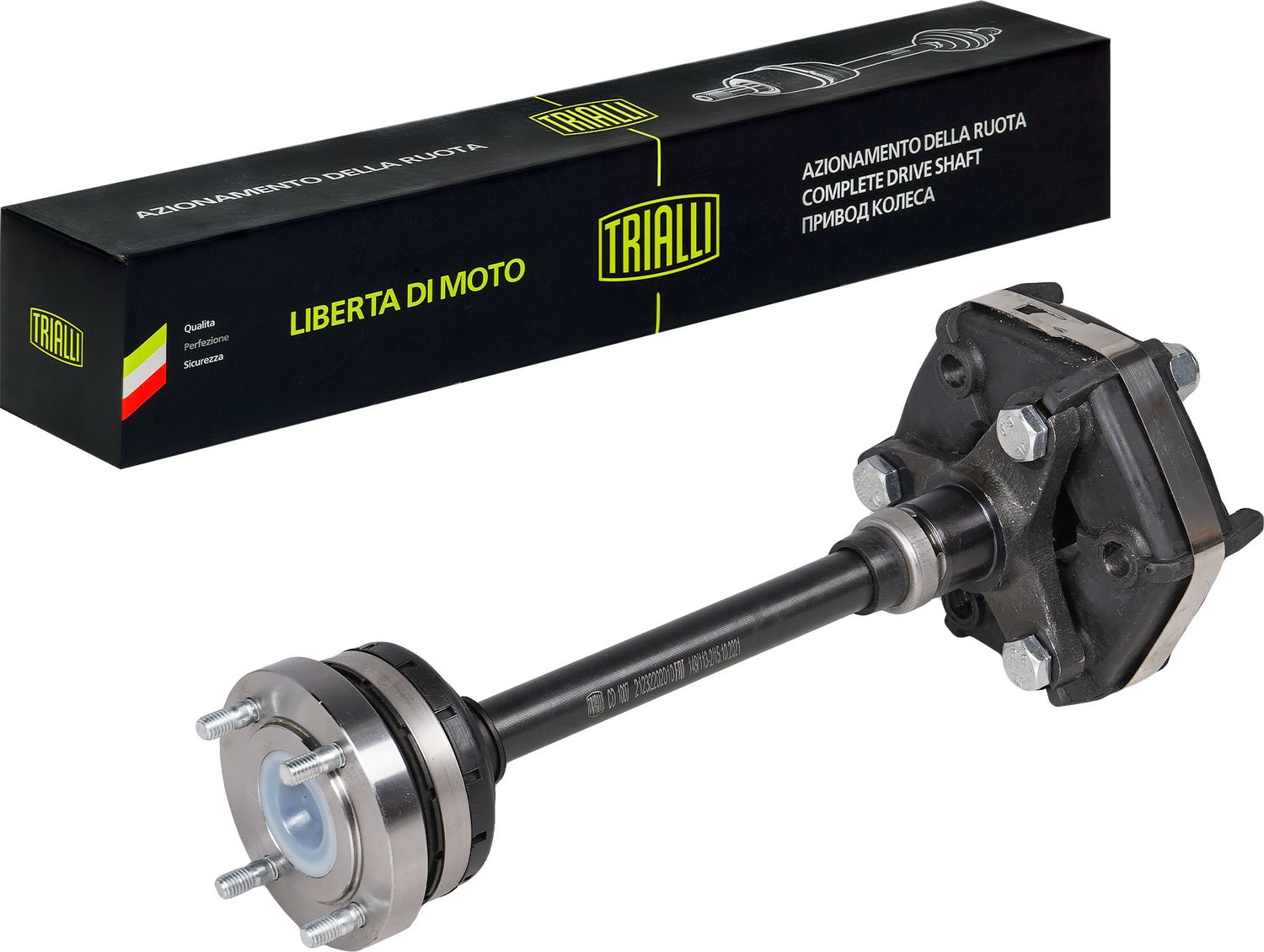 Крестовина карданного вала Trialli. Артикул CD 1007