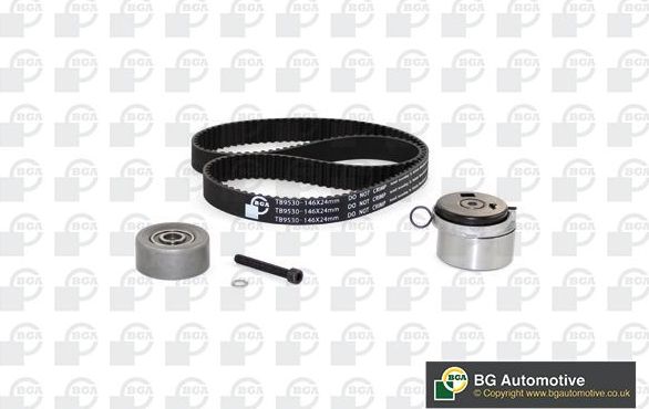 Ремень ГРМ с роликами (комплект) BGA. Артикул TB9530K