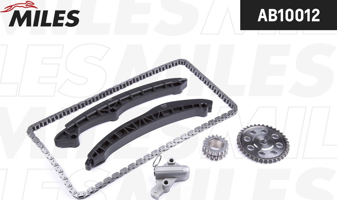 Цепь ГРМ Miles. Артикул AB10012