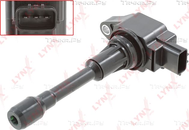 Катушка зажигания LYNXauto для Nissan Cube Z12 2010-2026. Артикул SPL1088