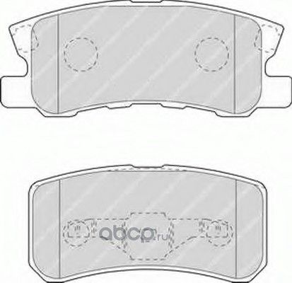 Тормозные колодки Mitsubishi. Артикул 4605A502