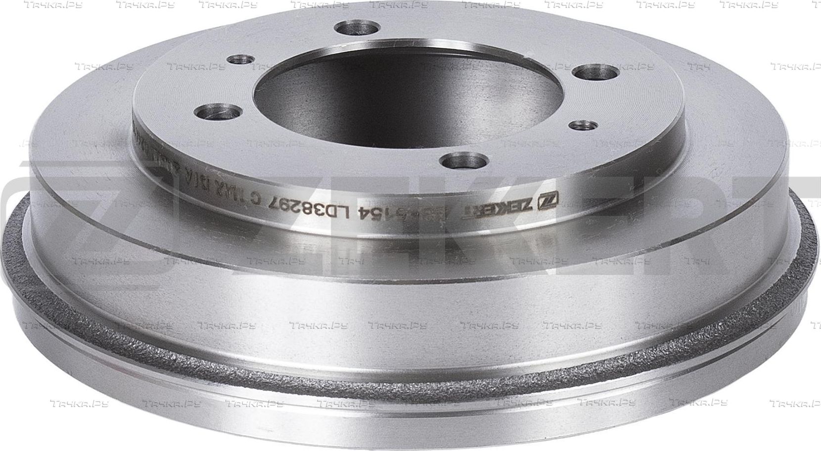 Тормозной барабан Zekkert. Артикул BS-5154