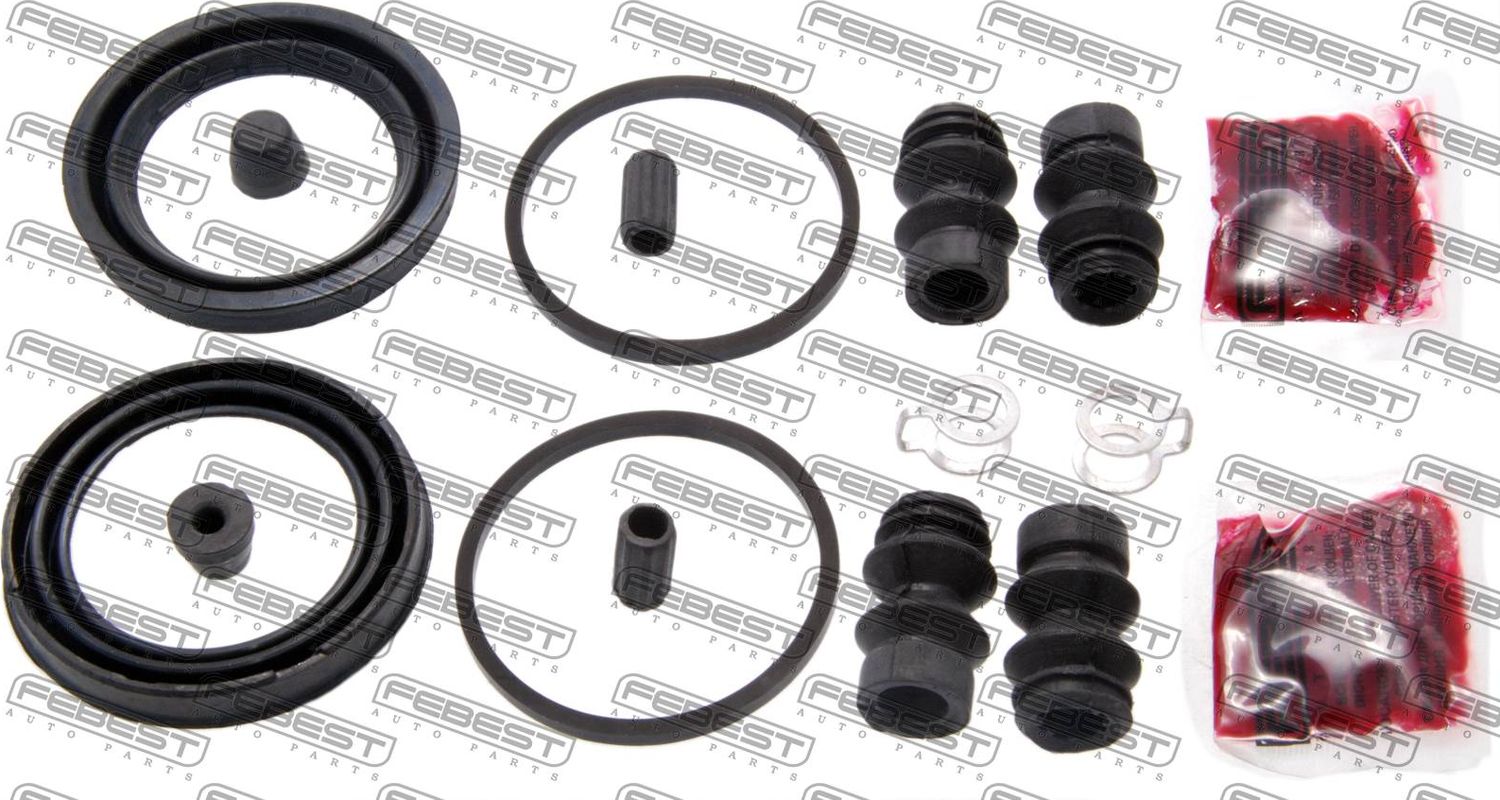 Ремкомплект тормозного суппорта Febest. Артикул 0175-AZT250F2