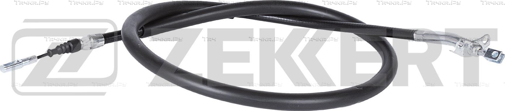 Трос ручника (тросик ручного тормоза) Zekkert. Артикул BZ-1088