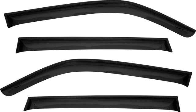 Дефлекторы REIN для окон (накладной скотч 3М) (4 шт.) Mercedes-Benz GLK-Класс X204 2008-2015. Артикул REINWV1026