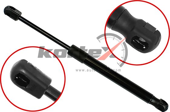 Амортизатор капота KIA SORENTO 14 (Kortex). Артикул KTB734