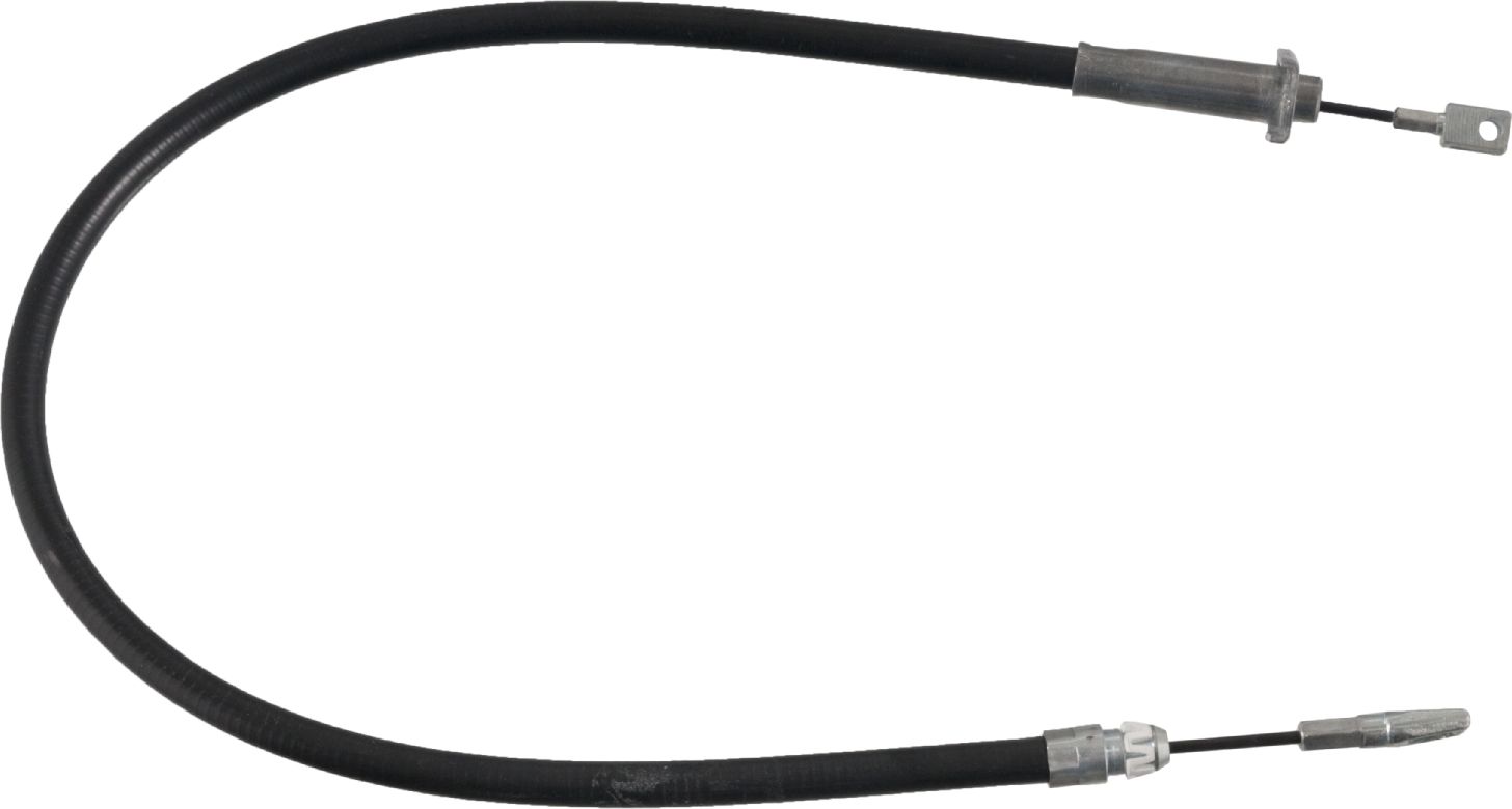 Трос ручника (тросик ручного тормоза) SWAG. Артикул 10 91 8118
