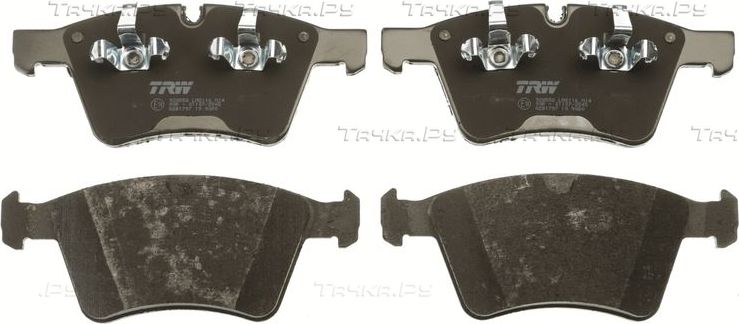 Тормозные колодки TRW COTEC. Артикул GDB1797