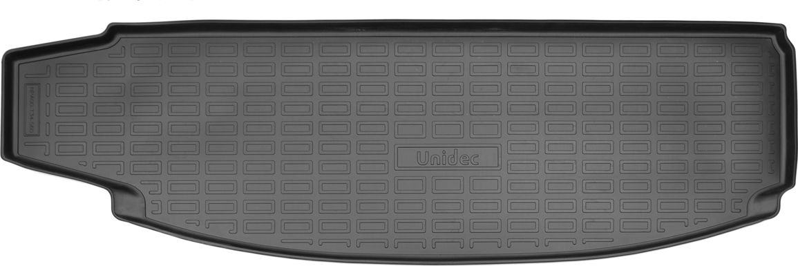 Коврик Норпласт для багажника (разженный 3 ряд) Isuzu MU-X 2020-2026. Артикул NPA00-T34-560