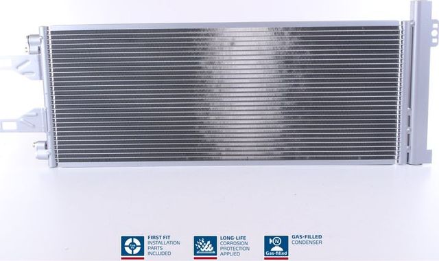 Радиатор кондиционера (конденсатор) Nissens (алюминий). Артикул 94986