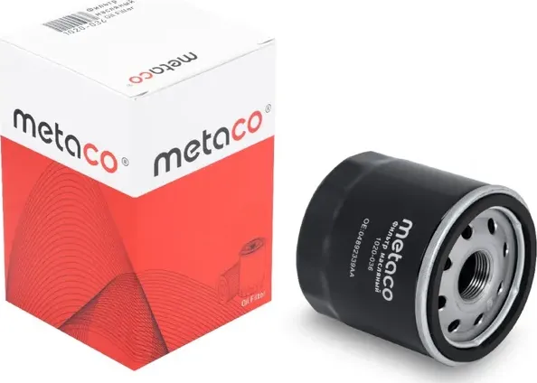 Фильтр масляный (Metaco). Артикул 1020-036