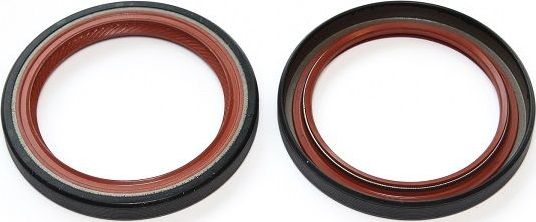 Сальник, уплотнительное кольцо Elring (FPM (Fluor-Kautschuk)/ACM (Polyacryl-Kautschuk)). Артикул 503.754