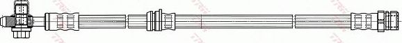 Тормозной шланг TRW. Артикул PHD678