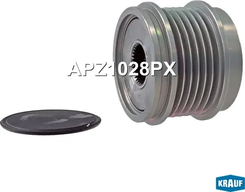 Шкив обгонный генератора (Krauf). Артикул APZ1028PX