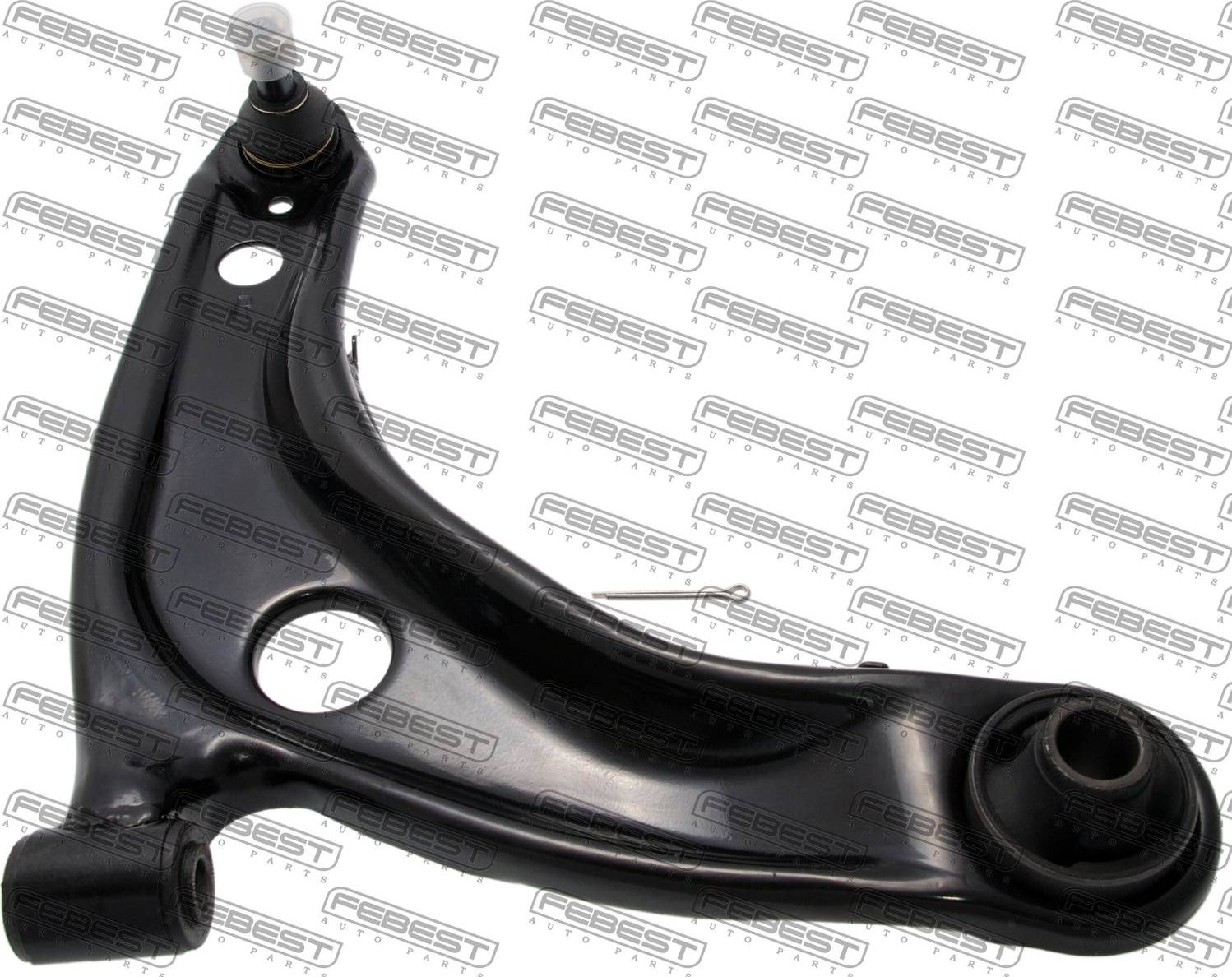 Поперечный рычаг Febest. Артикул 0124-KSP90RH