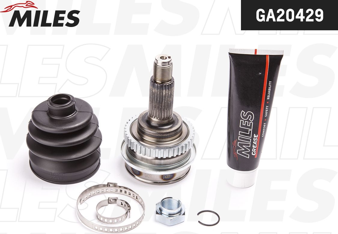 Шрус наружный (граната) Miles. Артикул GA20429