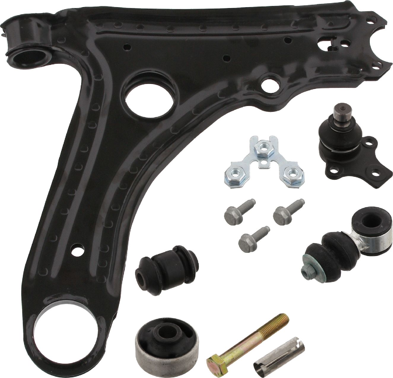 Поперечный рычаг передней подвески Febi Bilstein (Листовая сталь). Артикул 07858