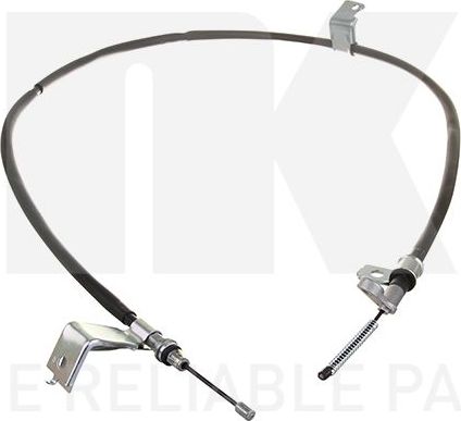 Трос ручника (тросик ручного тормоза) NK. Артикул 9022138
