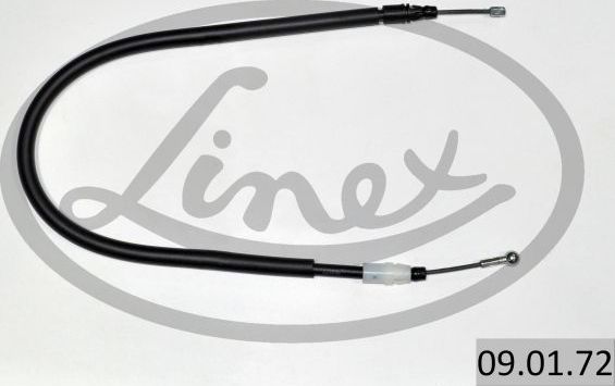 Трос ручника (тросик ручного тормоза) Linex. Артикул 09.01.72