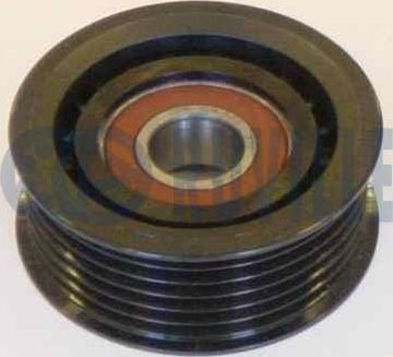 Направляющий (ведущий) ролик приводного поликлинового ремня Ruville. Артикул 541447