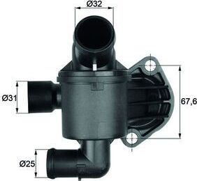 Термостат Mahle Behr для Volkswagen Amarok I 2010-2026. Артикул TI 35 87