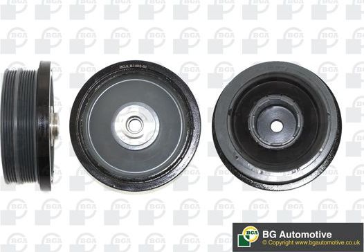Шкив коленвала BGA. Артикул DP0374