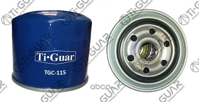Фильтр масляный TGC-115/C-115 * Ti-Guar TI-Guar. Артикул TGC115