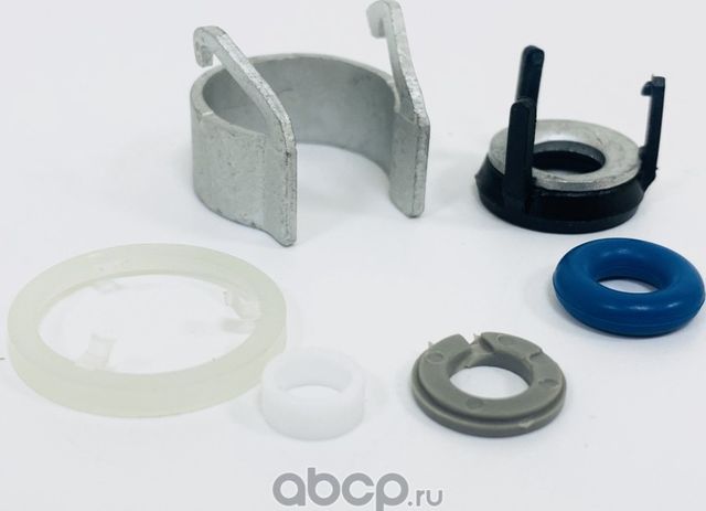 Уплотнительное кольцо топливной форсунки, комплект 6 шт (Ukorauto). Артикул U0437014