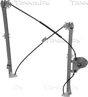 Стеклоподъемник Magneti Marelli передний левый для BMW X5 I (E53) 2000-2006. Артикул 350103109500