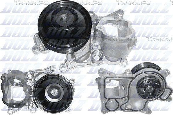 Помпа (водяной насос) Dolz для BMW 1 III (F40) 2011-2026. Артикул B250