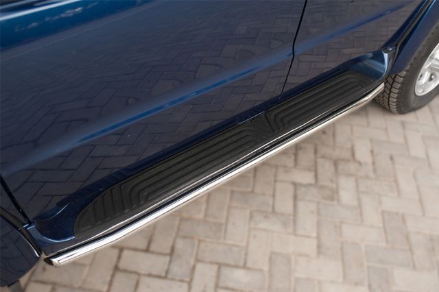 Защита RusStal порогов d42 для УАЗ Patriot 2014-2026. Артикул UPT-002068