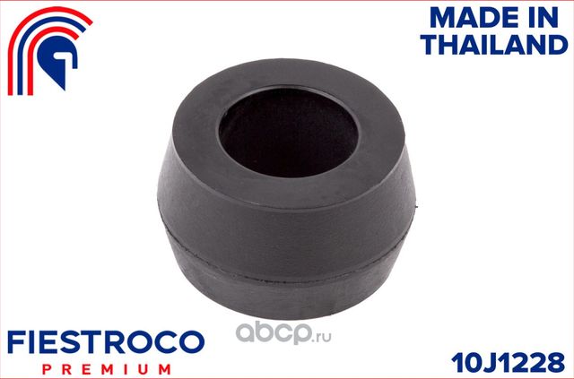 Втулка амортизатора LAND ROVER DEFENDER/TOYOTA FORTUNER/HILUX 05- задн. (Fiestroco). Артикул 10j1228