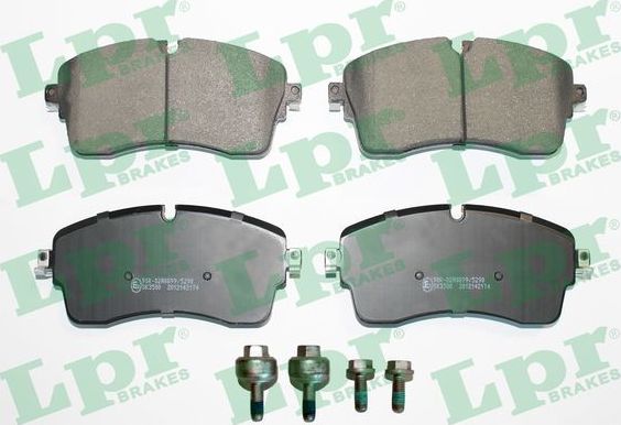 Тормозные колодки LPR. Артикул 05P2174K