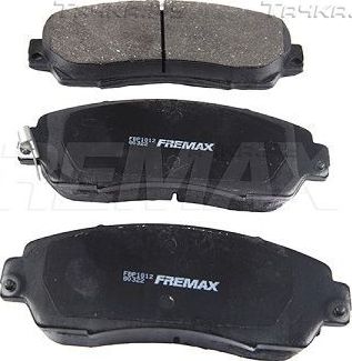 Тормозные колодки Fremax. Артикул FBP-1812