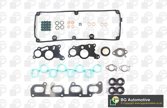 Комплект прокладок ГБЦ BGA для Volkswagen Crafter I 2011-2016. Артикул HN9601