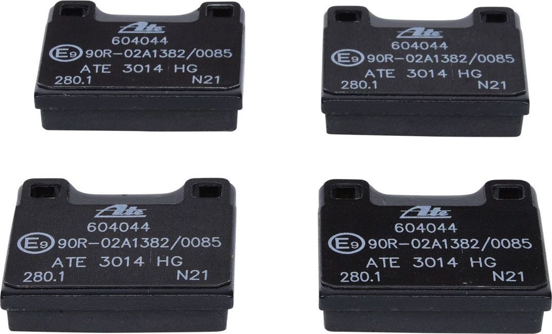 Тормозные колодки ATE. Артикул 13.0460-4044.2