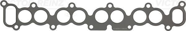 Прокладка впускного коллектора Victor Reinz (сталь). Артикул 71-10105-00