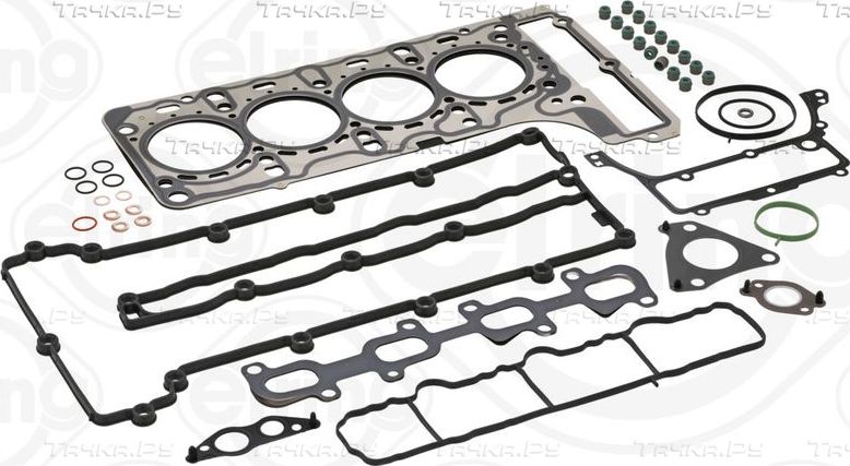 Комплект прокладок ГБЦ Elring для Mercedes-Benz Sprinter 906 2006-2011. Артикул 906.380