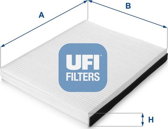 Салонный фильтр UFI. Артикул 53.189.00