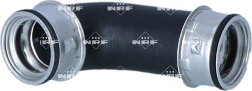 Патрубок интеркулера NRF для Skoda Octavia A5 2004-2010. Артикул 166007