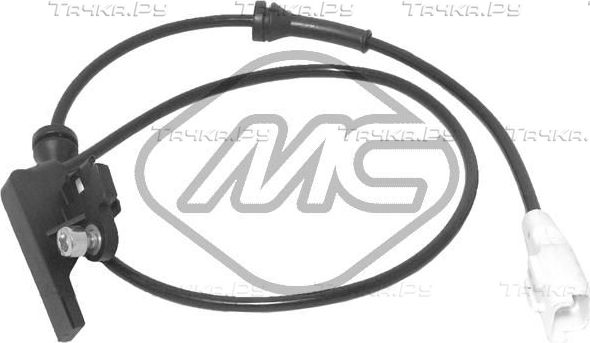 Датчик ABS Metalcaucho. Артикул 50182