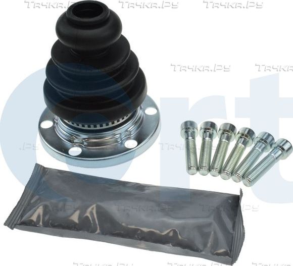 Ремкомплект тормозного суппорта ERT задний для Citroen C4 I 2004-2011. Артикул 401338LK