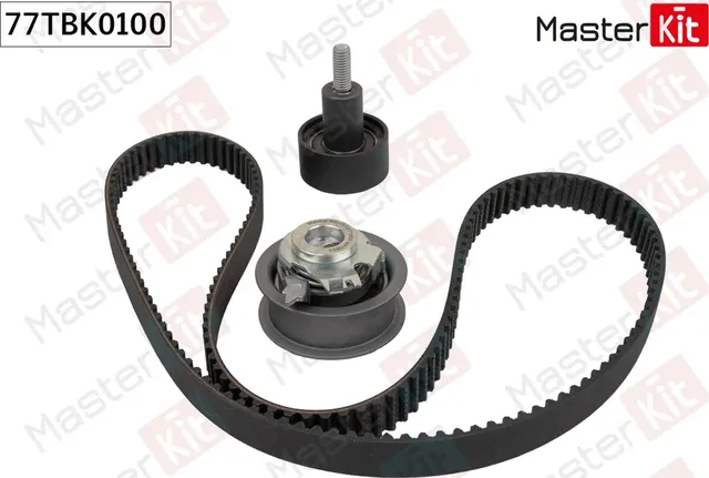 Комплект ремня грм (Master KIT). Артикул 77TBK0100