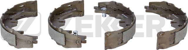 Тормозные колодки Zekkert передние для Lexus ES V 2006-2012. Артикул BK-4044