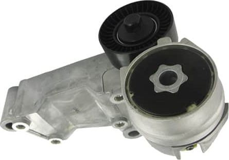 Натяжной ролик (натяжитель) приводного поликлинового ремня SKF. Артикул VKM 34108