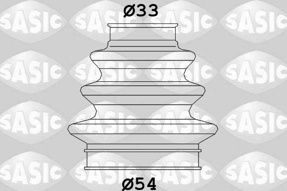 Пыльник ШРУСа наружный Sasic задний для BMW 6 II (E63/E64) 2004-2010. Артикул 1906125