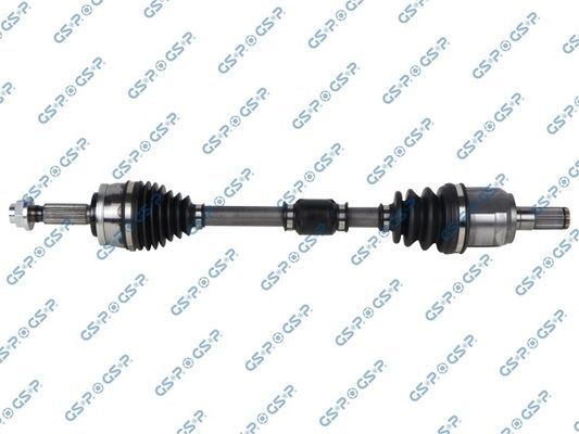 Полуось (привод в сборе, приводной вал) GSP передняя левая для Kia Rio IV 2017-2026. Артикул 203963