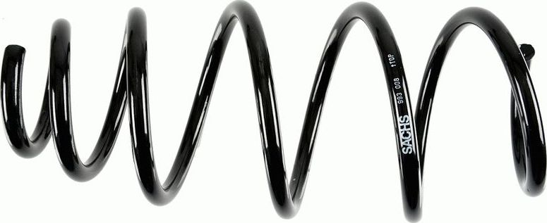 Пружина подвески SACHS. Артикул 993 008