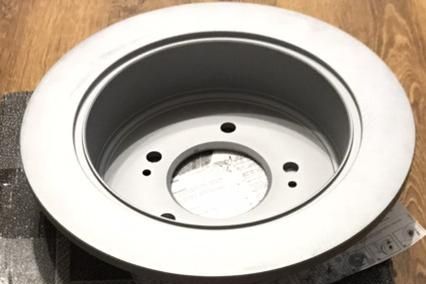 Тормозной диск Zimmermann Coat Z. Артикул 285.3512.20