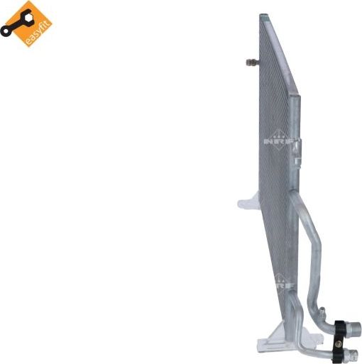 Радиатор кондиционера (конденсатор) NRF EASY FIT. Артикул 350545